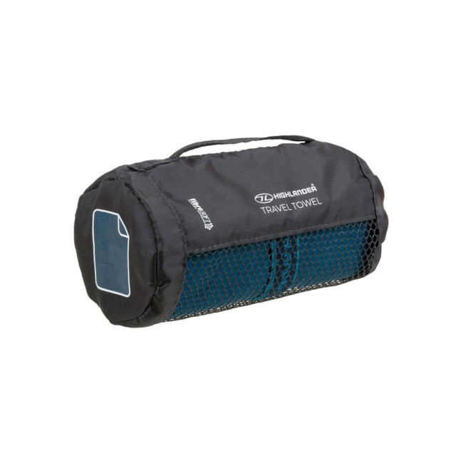 Serviette microfibre 60 x 120 cm Bleu Marine - Highlander