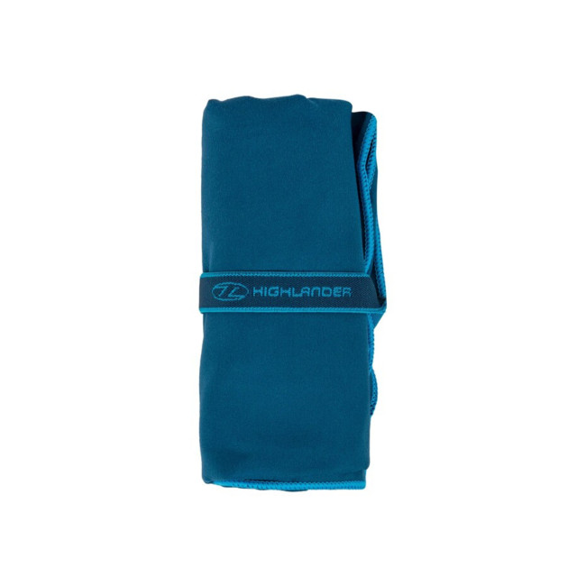 Serviette microfibre 85 x 150 cm Bleu Marine - Highlander