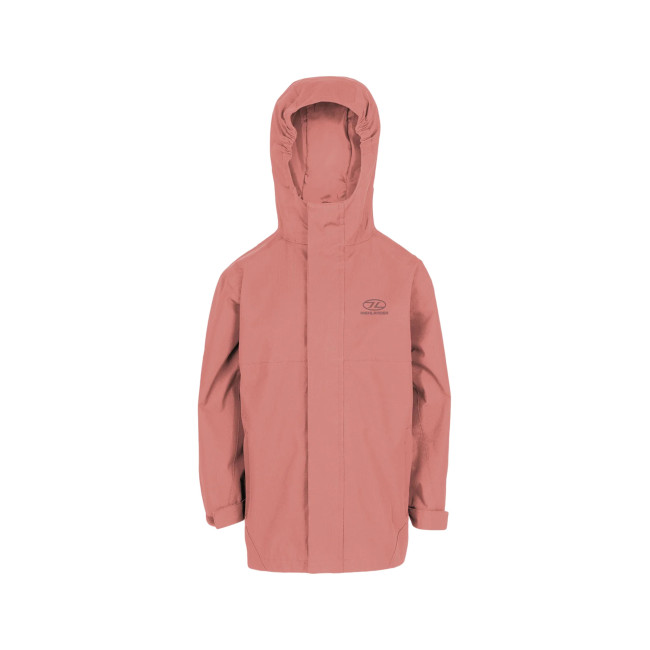 Veste imperméable enfant Kerrera - Rose - Highlander