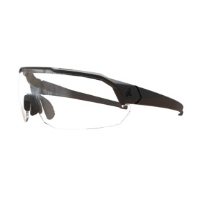 Occhiali balistici Arc Light (kit 3 lenti Incolore/Fumé/Giallo) - Nero - Edge Tactical