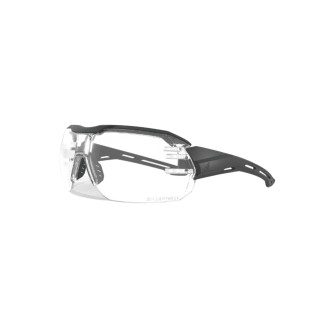 Occhiali balistici Kabru (lente Incolore) - Nero - Edge Tactical