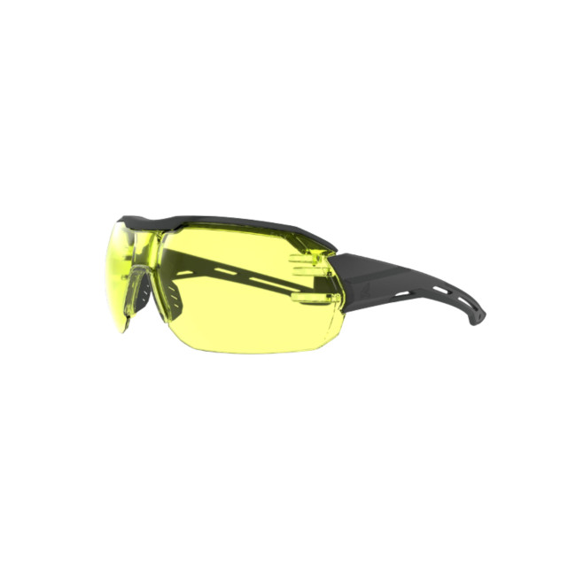 Óculos balísticos Kabru (lente Amarela) - Preto - Edge Tactical