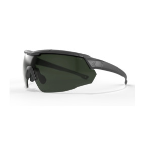 Gafas balísticas Rolling Thunder (cristal Ahumado) - Negro - Edge Tactical