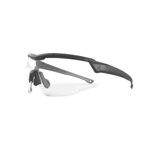 Occhiali balistici Rolling Thunder (lente Incolore) - Nero - Edge Tactical