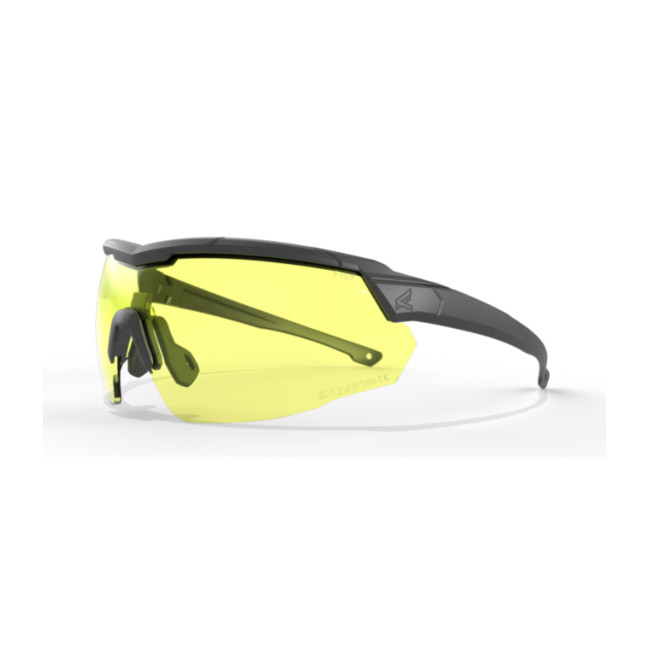 Occhiali balistici Rolling Thunder (lente Gialla) - Nero - Edge Tactical