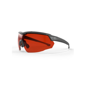 Gafas balísticas Rolling Thunder (cristal Protección Láser Verde) - Negro - Edge Tactical