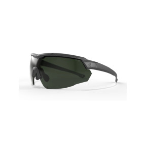 Occhiali balistici regolabili Rolling Thunder (lente Fumé) - Nero - Edge Tactical