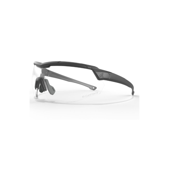 Bril ROLLING THUNDER - Verstelbaar - Zwart - Helder - Edge Tactical