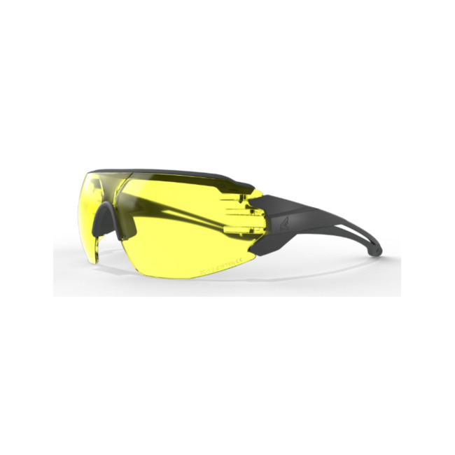 Occhiali balistici Taven (lente Gialla) - Nero - Edge Tactical