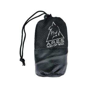 Mikrofaser-Handtuch 130x80 cm schwarz - Ares