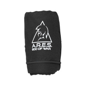 Asciugamano in microfibra 100x50 cm nero - Ares