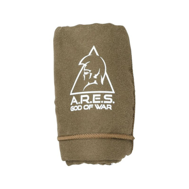 Toalla microfibra 100x50 cm coyote - Ares