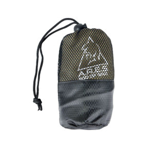 Asciugamano in microfibra 100x50 cm coyote - Ares