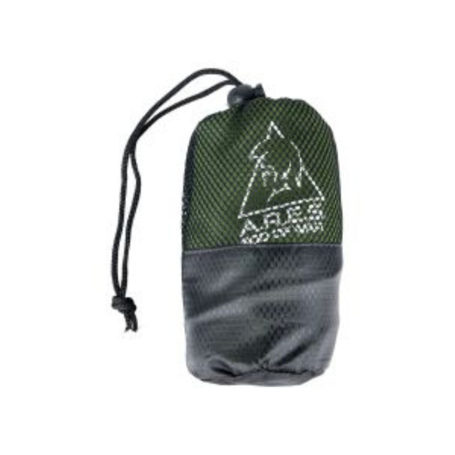 Mikrofaser-Handtuch 100x50 cm khaki - Ares