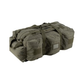 Déploiement Sac de transport 100L green - 101 Inc