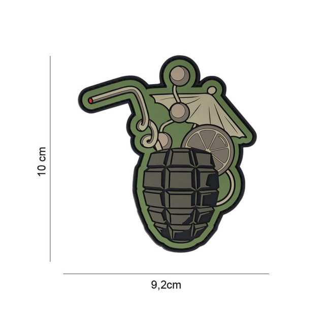 Patch 3D PVC Granata cocktail - 101 Inc