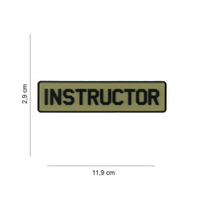 Patch 3D PVC Instructor - 101 Inc