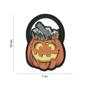 Parche 3D PVC Trick or Treat - 101 Inc