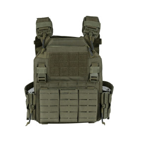 Porta piastra QR Lasercut verde - 101 Inc