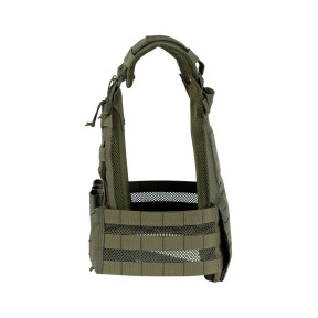 Porta piastra QR Lasercut verde - 101 Inc