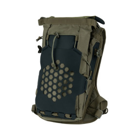 Mochila de hidratacao tatica + 2L Waterbladder verde - 101 Inc