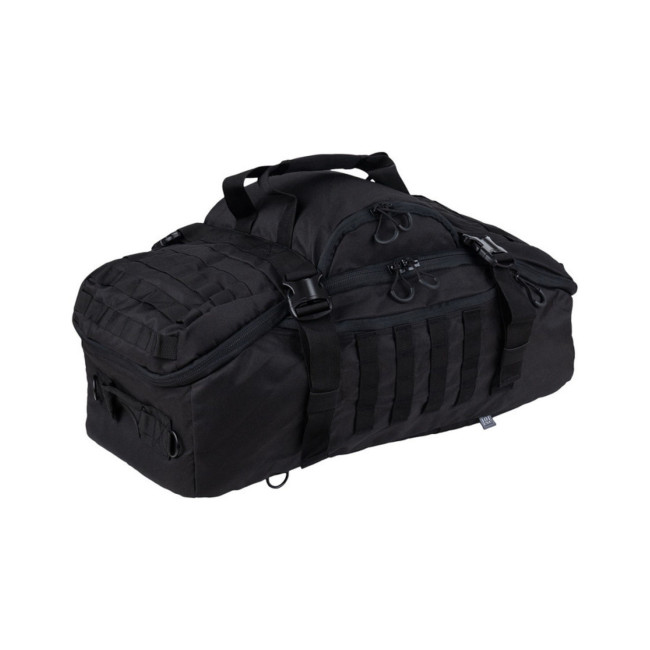 Saco tático Weekender 45L (3em1) preto - 101 Inc