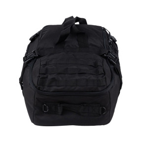 Bolso táctico Weekender 80L (3en1) negro - 101 Inc