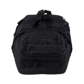 Taktische Weekender Tasche 80L (3in1) schwarz - 101 Inc