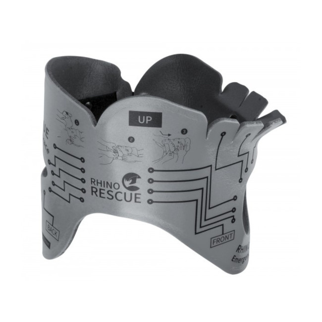 Colar cervical dobrável, suporte das vértebras cervicais - Rhino Rescue