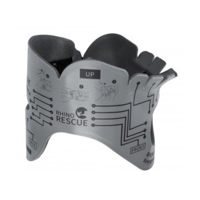Collarín cervical plegable, soporte de vértebras cervicales - Rhino Rescue