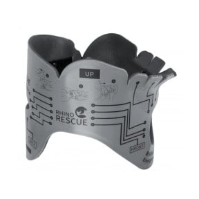Collare cervicale pieghevole, supporto per le vertebre cervicali - Rhino Rescue