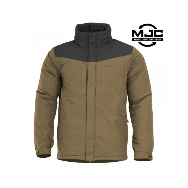 Parka/Daunenjacke Gen V3.0 - Coyote/Schwarz - Pentagon