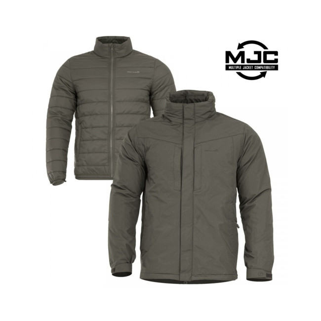 Parka/donsjas Gen V3.0 - RAL7013/Zwart - Pentagon