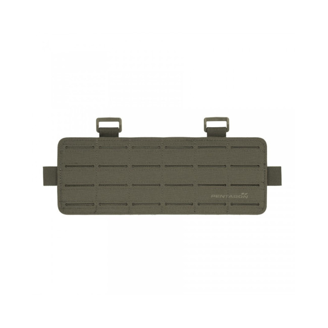 Plaque modulaire Thetis - RAL7013 - Pentagon