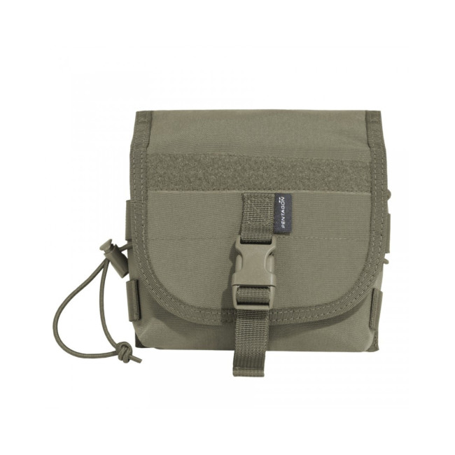 Fernglastasche - RAL7013 - Pentagon