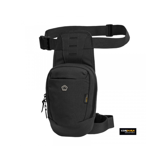 Pochette de cuisse Consul - Noir - Pentagon