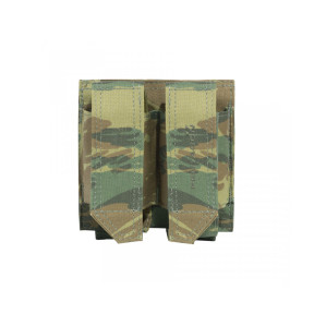 Pochette Double FB - GR.Camo - Pentagon