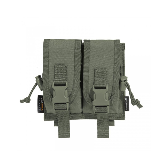 Double Multi pouch Olive Green - Pentagon