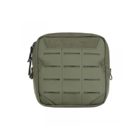 Elpis Tas 15x15cm - Olijfgroen - Pentagon