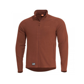 ARKOS Fleece Sweater Maroon Red - Pentagon
