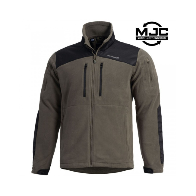 Polaire tactique Nestor - RAL7013 - Pentagon