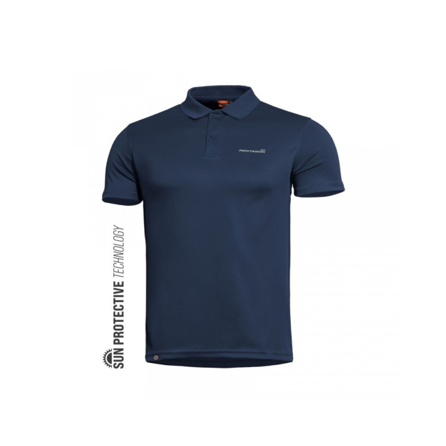 Polo Anassa - Bleu Nuit - Pentagon