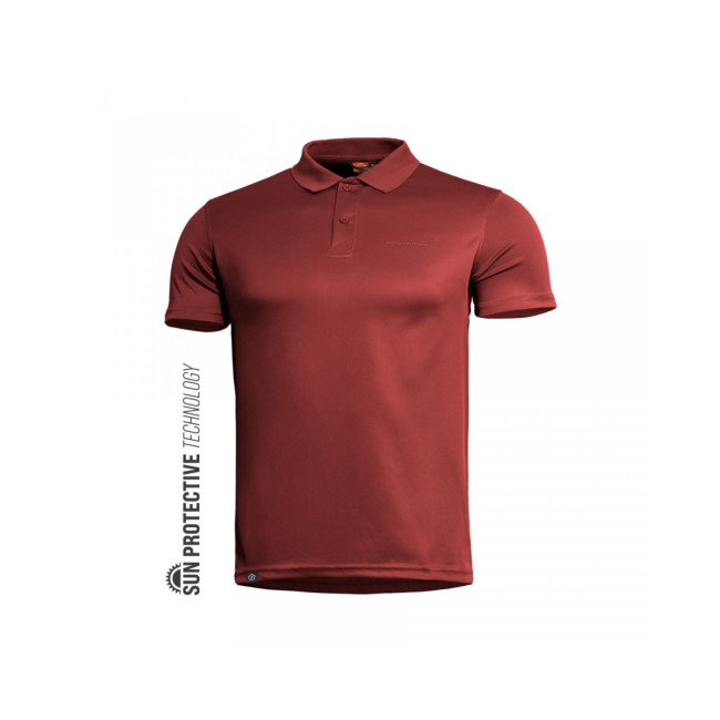 Polo Anassa - Rot - Pentagon