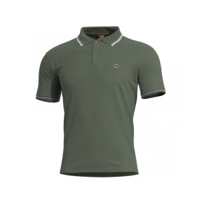 Polo Aniketos met biesjes - Camo Green - Pentagon
