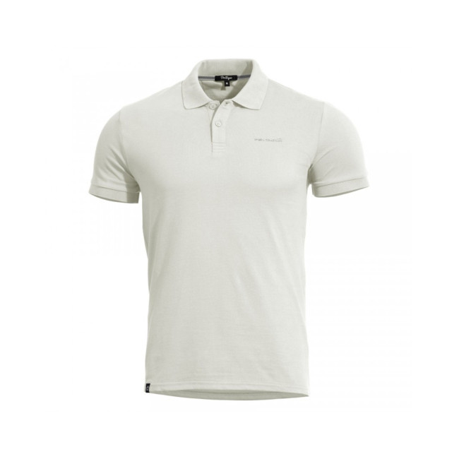Polo piqué - Wit - Pentagon