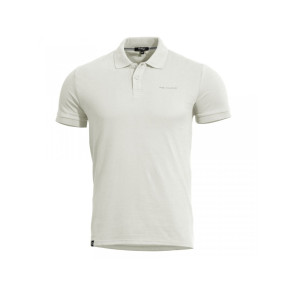 Polo piqué - Wit - Pentagon