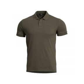 Polo piqué - RAL7013 - Pentagon