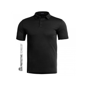 Polo Vanquish - Negro - Pentagon