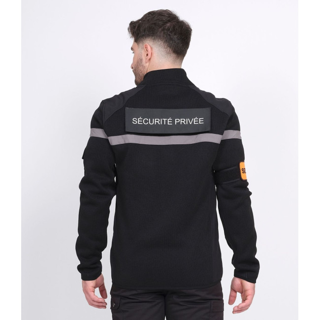 Kamizelka micro-polowa V2 Sécurité Privée NEVADA - Czarna - Force Series