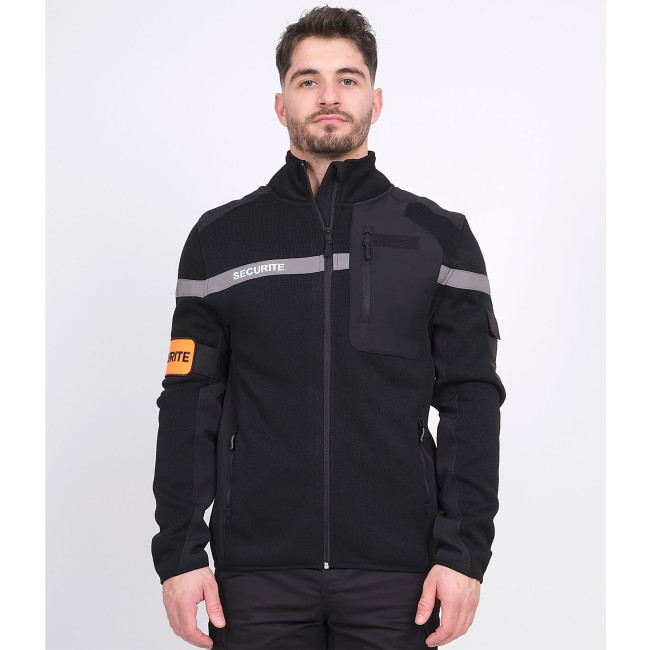 Kamizelka micro-polowa V2 Sécurité Privée NEVADA - Czarna - Force Series